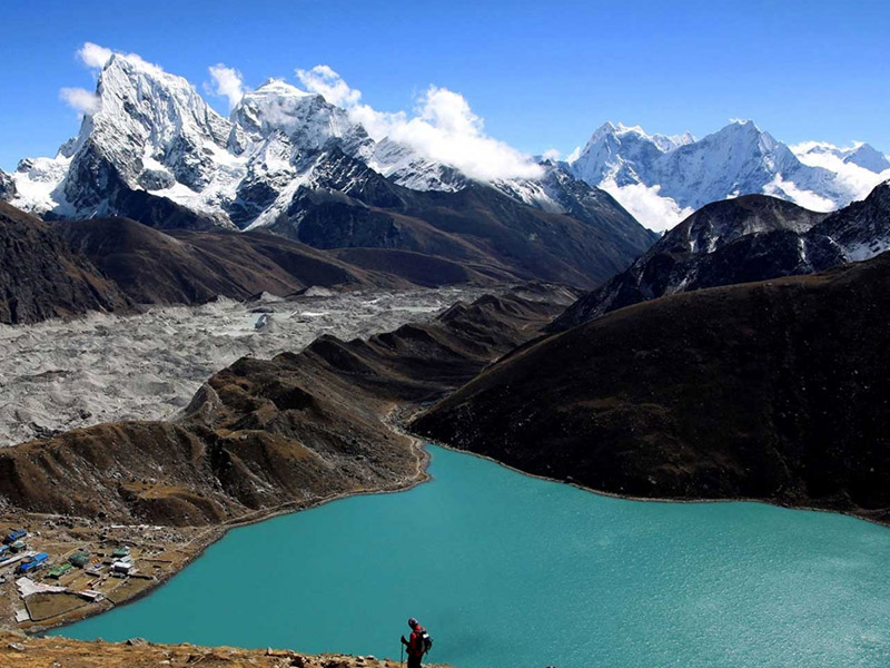 Everest Base Camp, Gokyo Lake