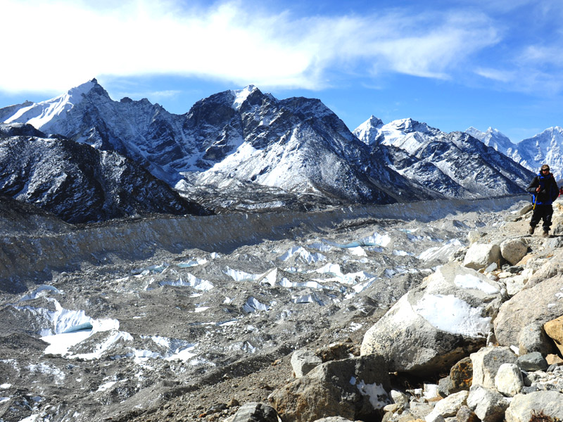 Mt. Lobuche Peak (6119m)