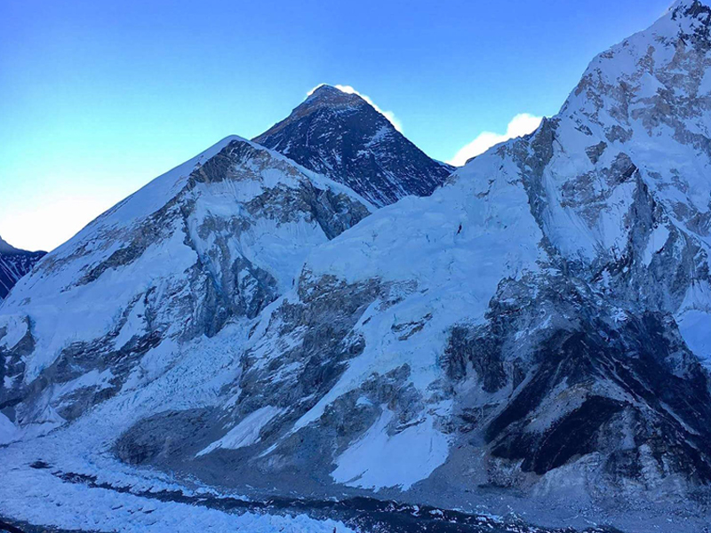 Himlung Himal(7126m) Expedition